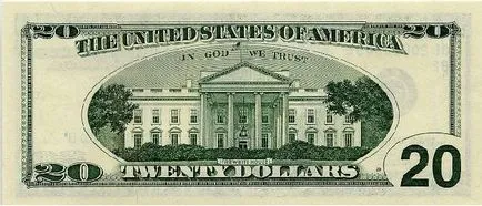 Mik dollárt dollárt - a nemzeti amerikai valuta