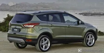 Какво Ford кросоувър подреждане и клас - ecosport и Kuga