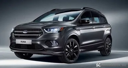 Ce Ford gama crossover de clasă - Ecosport și Kuga