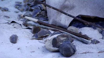 Як і з чого самому зробити ніж з каменю в домашніх умовах (каменю) Як і з чого самому зробити ніж з каменю в домашніх умовах