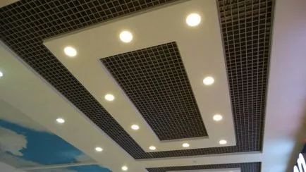 Какво е по-добре да се избере прожектори за окачен таван класификация