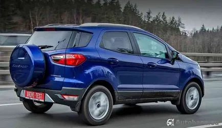 Ce Ford gama crossover de clasă - Ecosport și Kuga