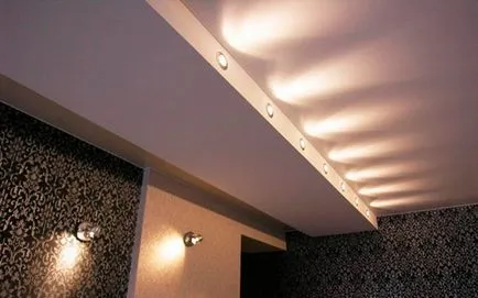 Какъв по-добър осветление за окачени тавани, както и от това, което ние трябва да избирам