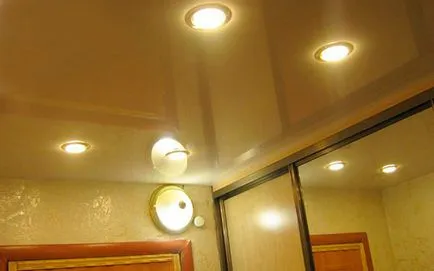 Какъв по-добър осветление за окачени тавани, както и от това, което ние трябва да избирам