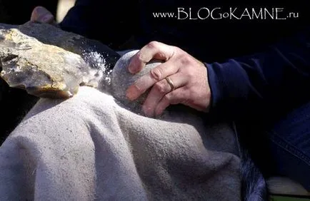 Як і з чого самому зробити ніж з каменю в домашніх умовах (ножі) Як і з чого самому зробити ніж з каменю в домашніх умовах