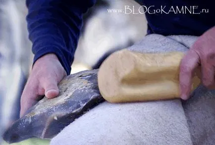 Як і з чого самому зробити ніж з каменю в домашніх умовах (ножі) Як і з чого самому зробити ніж з каменю в домашніх умовах