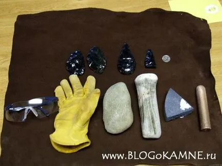Як і з чого самому зробити ніж з каменю в домашніх умовах (ножі) Як і з чого самому зробити ніж з каменю в домашніх умовах
