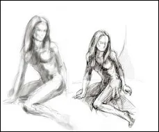 Урок малювання в corel painter на графічному планшеті wacom, соціальна мережа концепт-художників