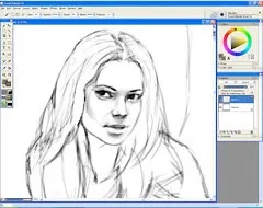 Урок малювання в corel painter на графічному планшеті wacom, соціальна мережа концепт-художників