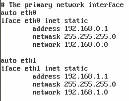 Установка і настройка служби samba (network interfaces машини) Установка і настройка служби samba