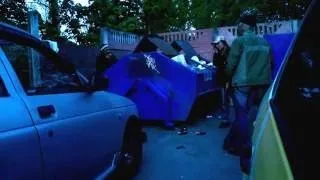 Вулична мода москви і Харкова