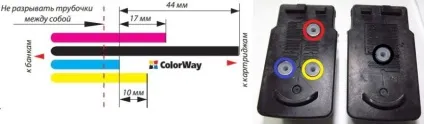 Установка СНПЧ на canon pixma mp250, mp280 (pixma) Установка СНПЧ на canon pixma mp250, mp280
