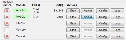 Установка wordpress на локальний комп'ютер за допомогою xampp (комп'ютер) Установка wordpress на локальний комп'ютер за допомогою xampp