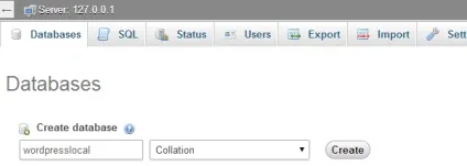 Установка wordpress на локальний комп'ютер за допомогою xampp (локальний) Установка wordpress на локальний комп'ютер за допомогою xampp