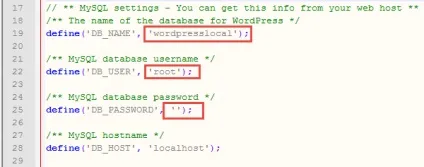 Установка wordpress на локальний комп'ютер за допомогою xampp (xampp) Установка wordpress на локальний комп'ютер за допомогою xampp