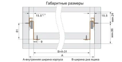 Установка метабоксов своїми руками, все своїми руками (кухонні фурнітура) Установка метабоксов своїми руками, все своїми руками