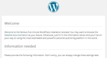 Установка wordpress на локальний комп'ютер за допомогою xampp (wordpress) Установка wordpress на локальний комп'ютер за допомогою xampp