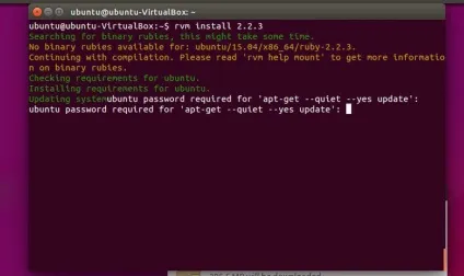 Установка і настройка ubuntu для роботи на ruby on rails, мейк (установка) Установка і настройка ubuntu для роботи на ruby on rails, мейк