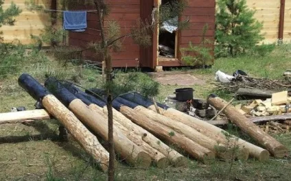 Установка стовпів для забору металеві, дерев'яні конструкції та інші, відео та фото (стовпів) Установка стовпів для забору металеві, дерев'яні конструкції та інші, відео та фото