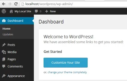 Установка wordpress на локальний комп'ютер за допомогою xampp (інструменти) Установка wordpress на локальний комп'ютер за допомогою xampp