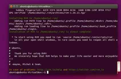 Установка і настройка ubuntu для роботи на ruby on rails, мейк (установка) Установка і настройка ubuntu для роботи на ruby on rails, мейк