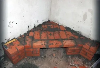 Установка каміна з металу своїми руками схема розміщення в приміщенні