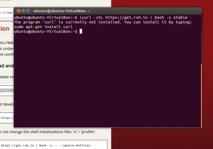 Установка і настройка ubuntu для роботи на ruby on rails, мейк (установка) Установка і настройка ubuntu для роботи на ruby on rails, мейк