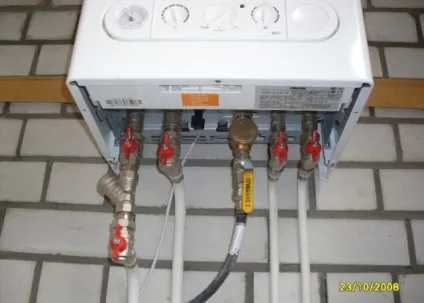 Установка настінного газового котла - як зробити правильний монтаж навісного котла (котла) Установка настінного газового котла - як зробити правильний монтаж навісного котла