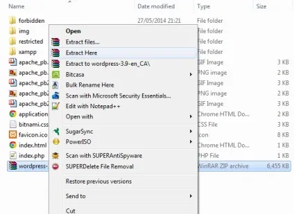 Установка wordpress на локальний комп'ютер за допомогою xampp (локальний) Установка wordpress на локальний комп'ютер за допомогою xampp