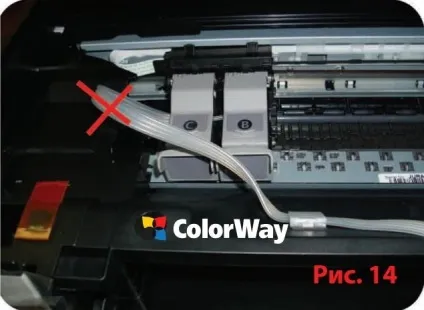 Установка СНПЧ на canon pixma mp250, mp280 (mp250) Установка СНПЧ на canon pixma mp250, mp280