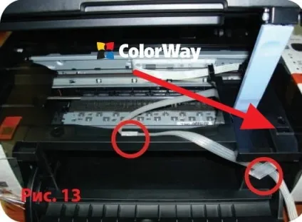 Установка СНПЧ на canon pixma mp250, mp280 (снпч) Установка СНПЧ на canon pixma mp250, mp280