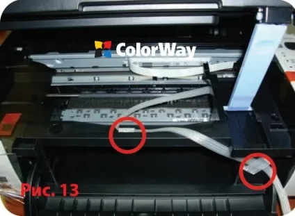 Установка СНПЧ на canon pixma mp250, mp280 (canon) Установка СНПЧ на canon pixma mp250, mp280