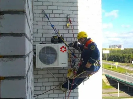 установка кондиціонерів