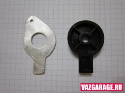 Установка активатора замку багажника лада калина (активатор) Установка активатора замку багажника лада калина