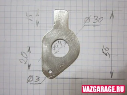 Установка активатора замку багажника лада калина (нового) Установка активатора замку багажника лада калина