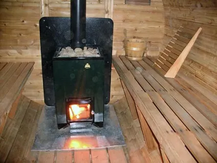 Установка каміна з металу своїми руками схема розміщення в приміщенні