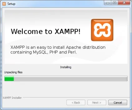 Установка wordpress на локальний комп'ютер за допомогою xampp (уроки) Установка wordpress на локальний комп'ютер за допомогою xampp