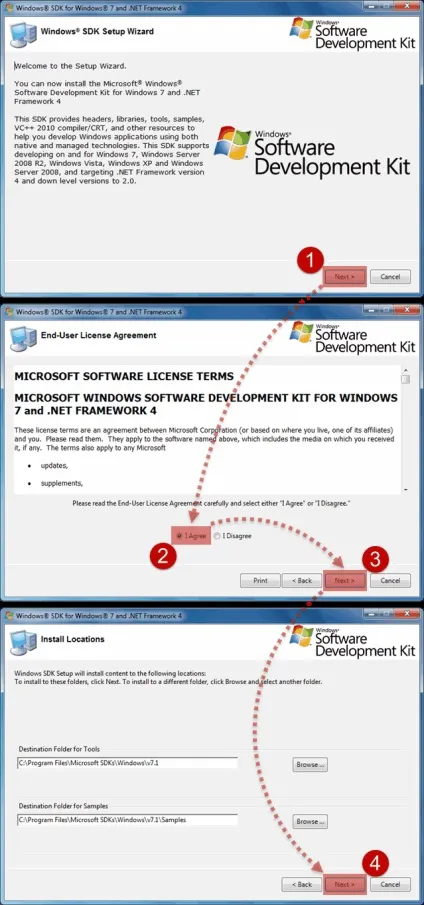Установка debugging tools for windows, блог по windows