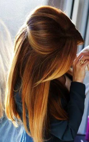 Hogyan kell festeni a szép barna haj szőke