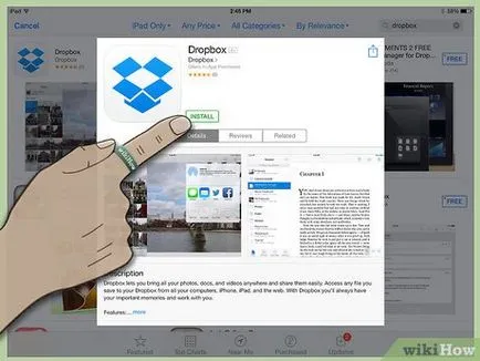 Hogyan használható dropbox ipad