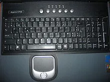 Cum să tastați pe tastatură colon
