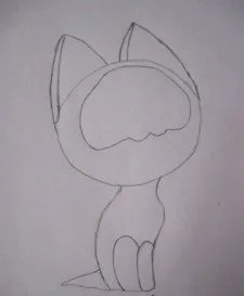 Hogyan kell felhívni a cica vagy macska ceruza szakaszában - képek és rajzok az asztalra ingyen