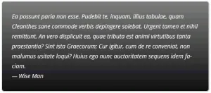 Hogyan szabni a stílus idézetek wordpress - minden, ami a web programozás