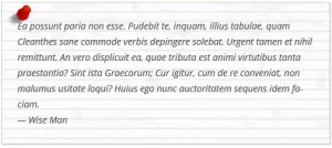 Как да персонализирате стила на кавички в WordPress - всичко за уеб програмиране