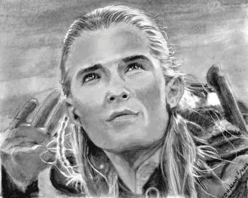 Cum de a desena un elf Legolas etape creion