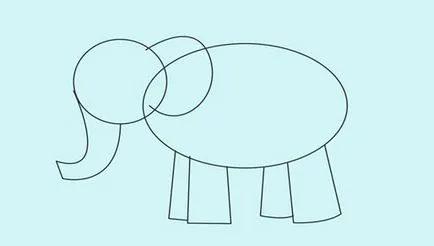 Как да се направи слон с молив