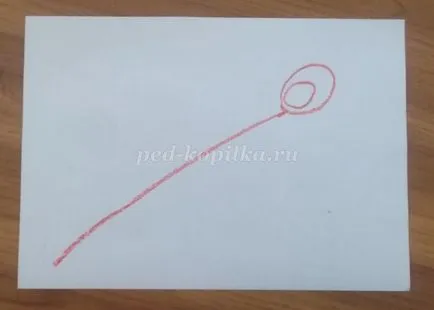 Cum de a desena o pană Firebird etape cu fotografii ale copiilor