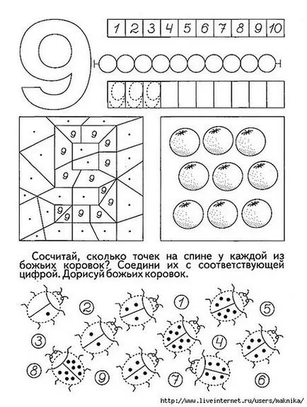 Як навчити дитину рахувати