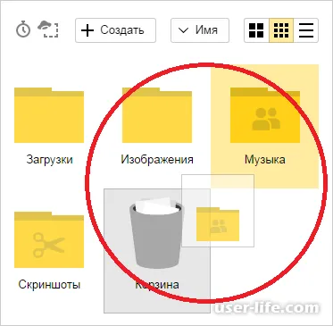 Cum să Clean Yandex disc întreg - ajutor de calculator