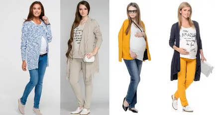 Cum să stați la modă și elegant în timpul sarcinii 7 secrete